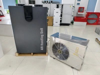 Pažangiausias-technologinis šedevras, visiškai-naujas oro procesorius, debiut...
